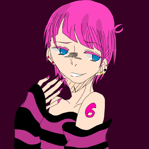 囚人松 No 6 Ibispaint