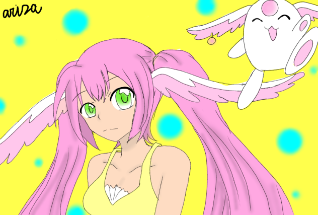 モコナ＆オリキャラ