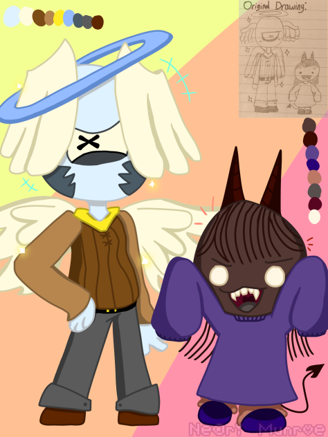 A slight redesign of old characters