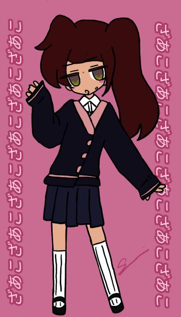 ざあこ歌愛ユキ(with my oc! )