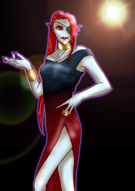 娘からの鬼畜すぎてワロエナイリクエスト2「8頭身のアンダイン(アンテ)」