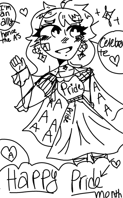 Happy pride month guys!