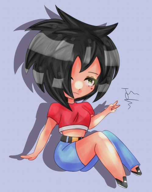 Art trade with Vchan