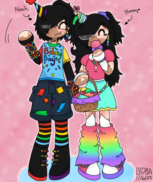 💕Noah and Naomi (twins!!!)💕