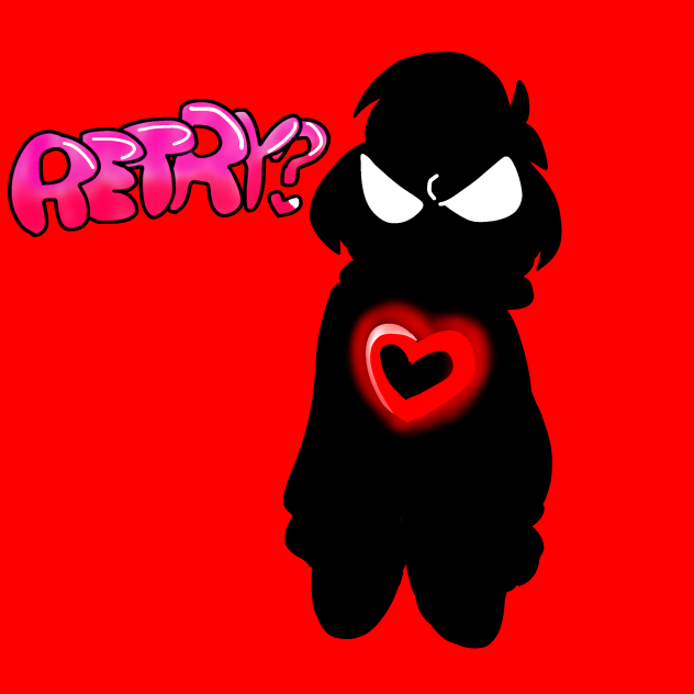 dark gameover(retry)