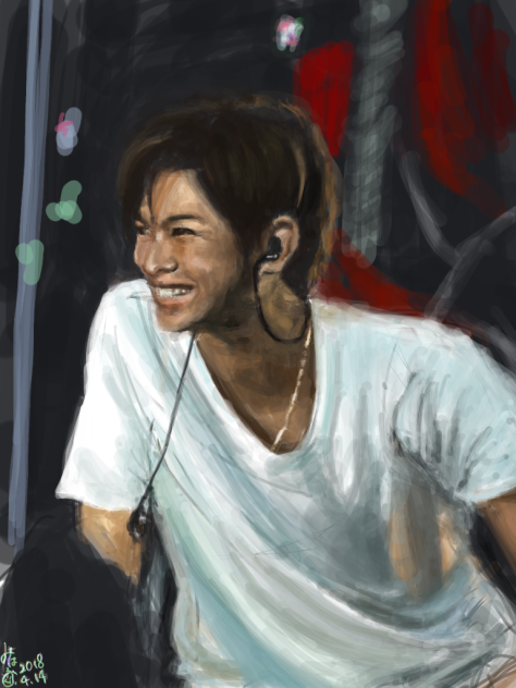 I love your smile...(Shigeaki Kato)