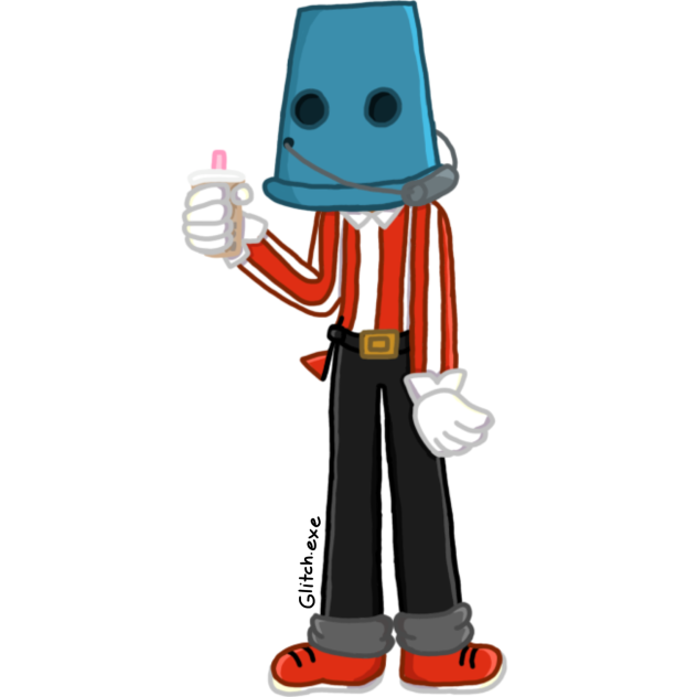 Bucketman - ibisPaint