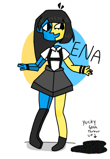 I drew ✨ENA✨