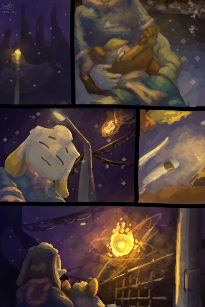 The promises...