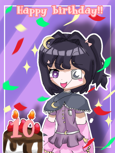 Contest HBD Shevirana Aulyana