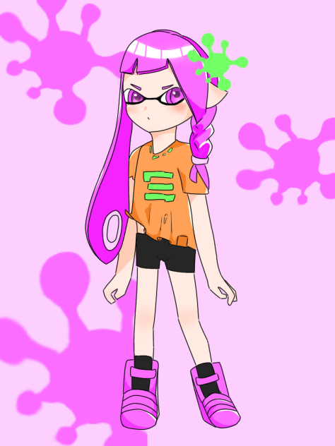 いかちゃんᔦ๑° ꒳ °๑ᔨ