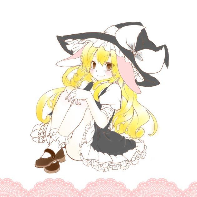 魔理沙たん。【ニコニコ静画】