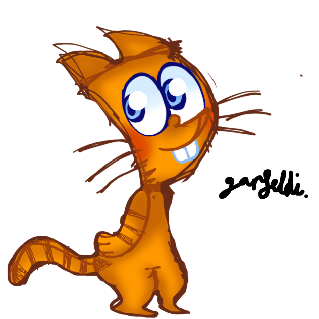 my profile picture - Garfeldi