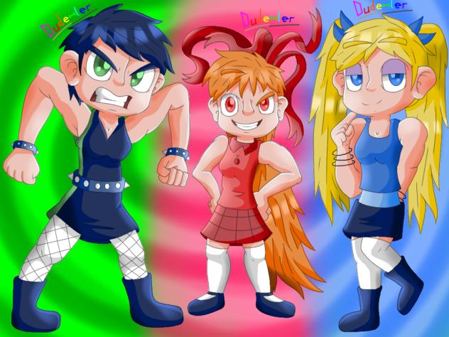 The PowerPunk Girls