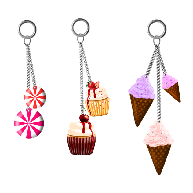 Kawaii Keychains
