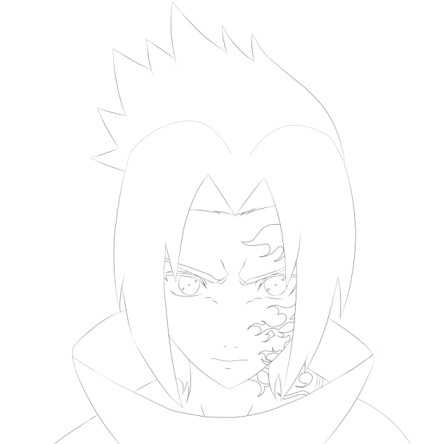 Sasuke Uchiha - ibisPaint