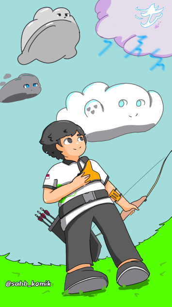 cloud - ibisPaint
