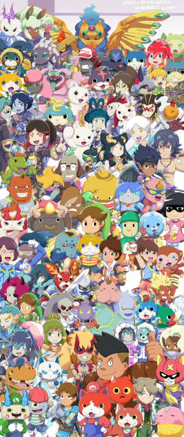 SSBU x YKW [FULL ROSTER to date]