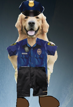 Dog Man In real life 👌