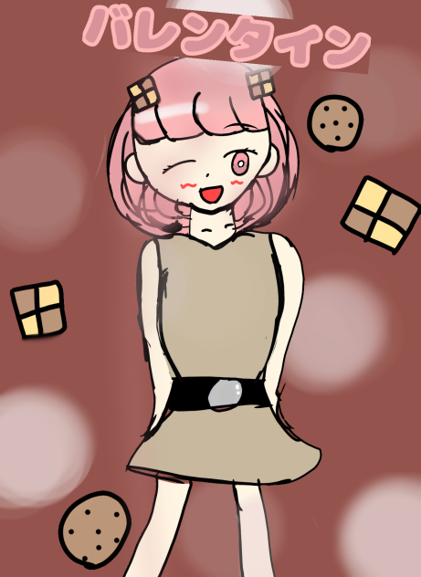 昔描いたのあさん
