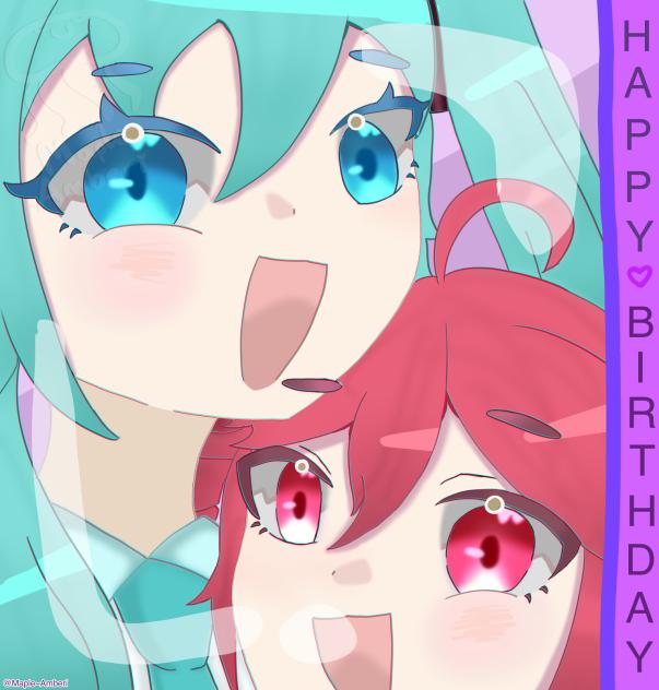 Happy Birthday to my friend!!!