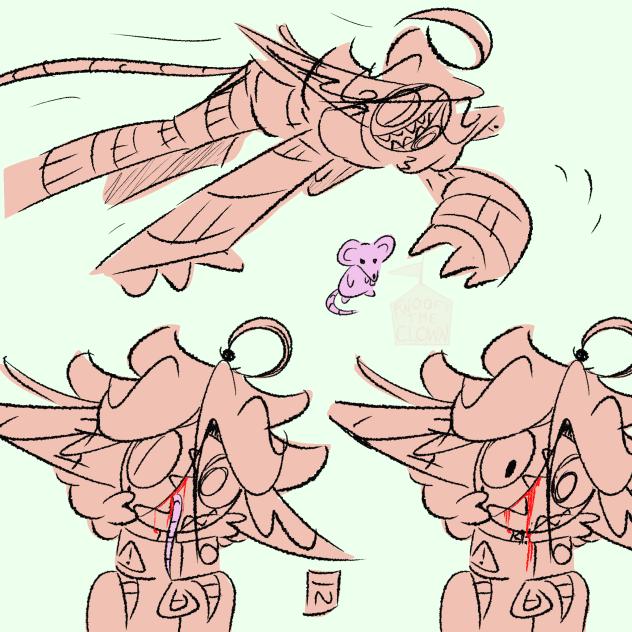 (TW) Rat eating a Rat