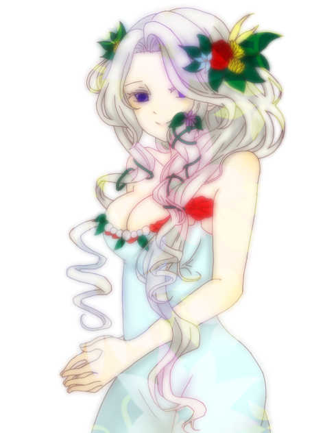 ユグドラシグ(線画)マジョカ+マジョルナ おかりしました！