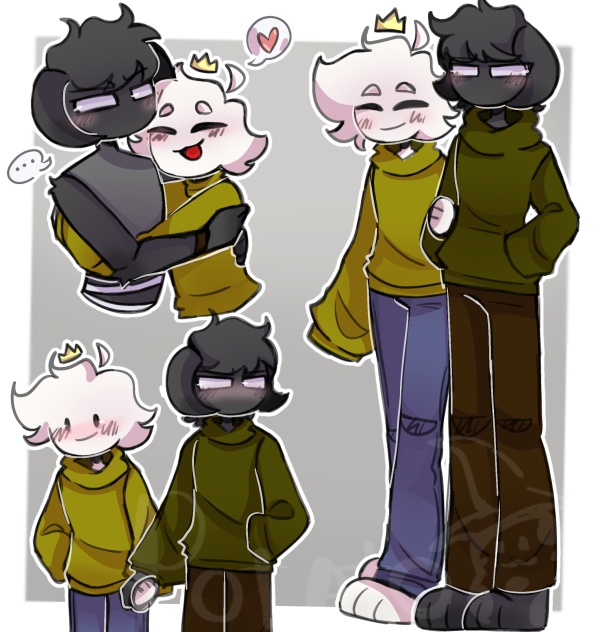 Adrian and Davin