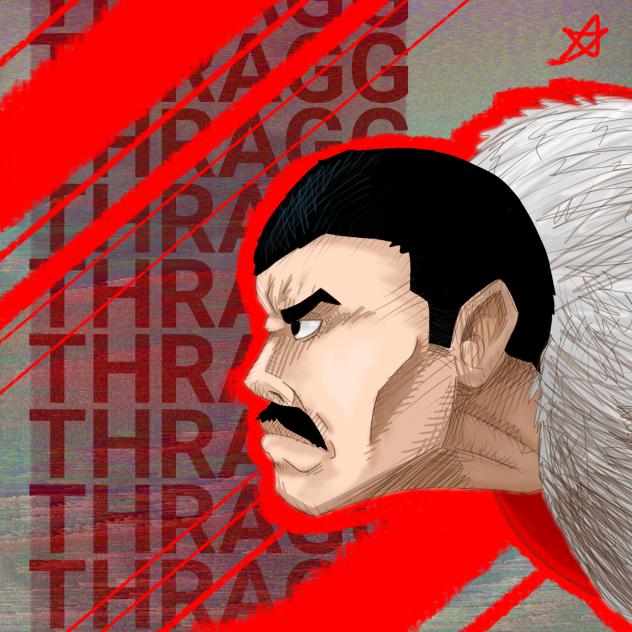 Thragg from invincible