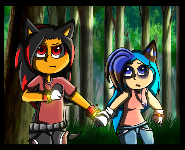 Fake sonic x cutsene tenses scene