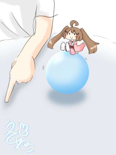 びぃだまと人間と小人