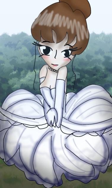 Sitting Princess