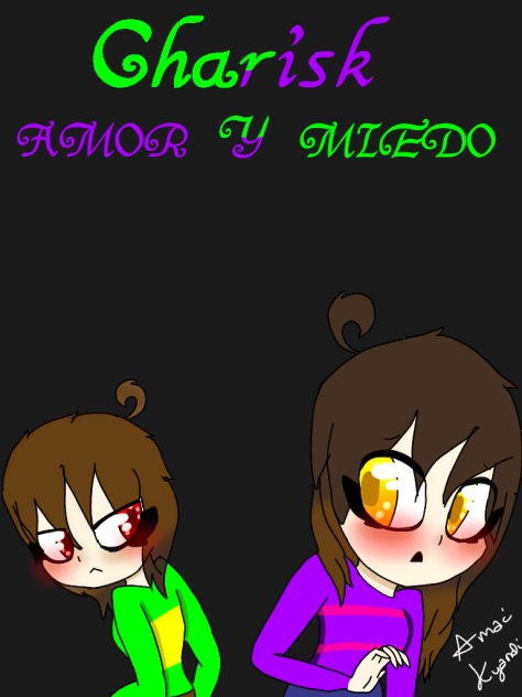Charisk Amor y Miedo part1