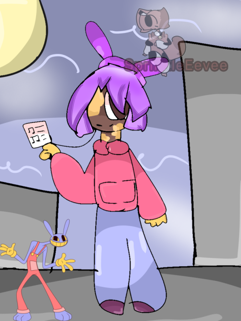 Jack as a human