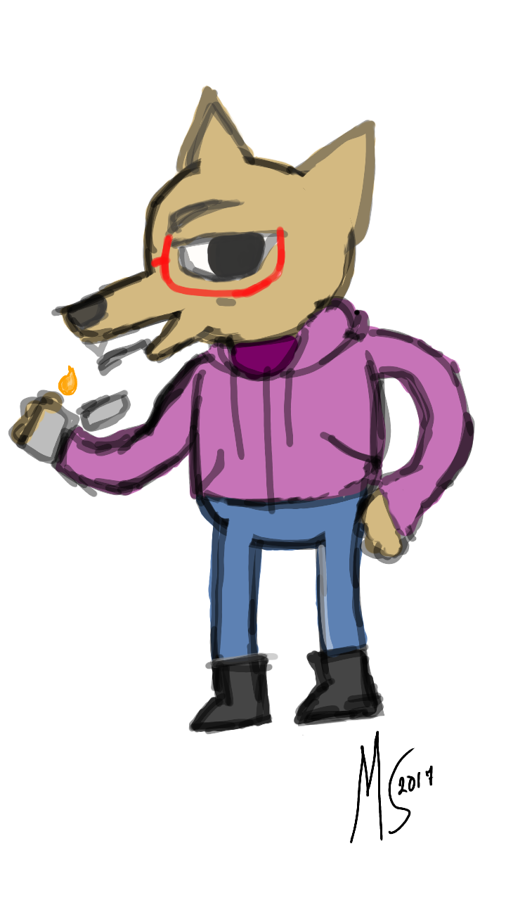 Scott Pyre (Sona) - NITW Style - ibisPaint