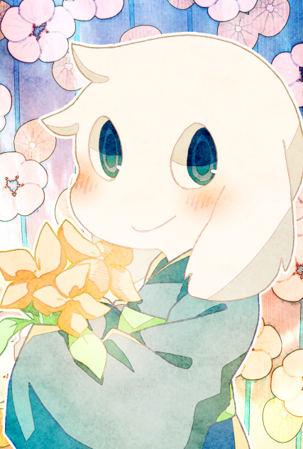 Asriel - ibisPaint