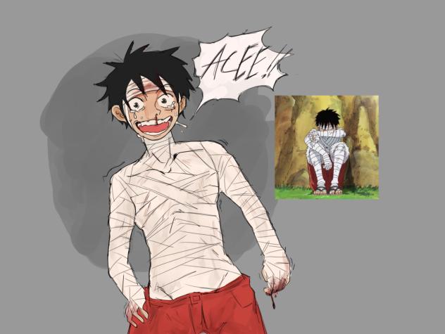 indeed I hate myself (hes hallucinating)