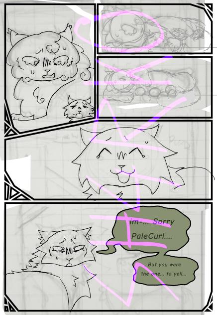 Warrior cats comic pg 10 wip