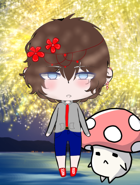 boy version of the red girl