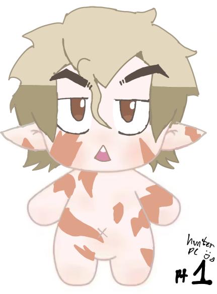 HUNTER TOH PAPERDOLL