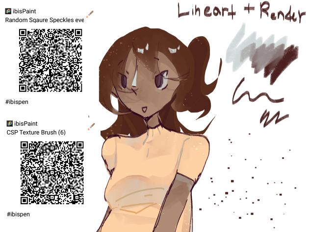 Clip Studio Paint Lineart + Blend Brush