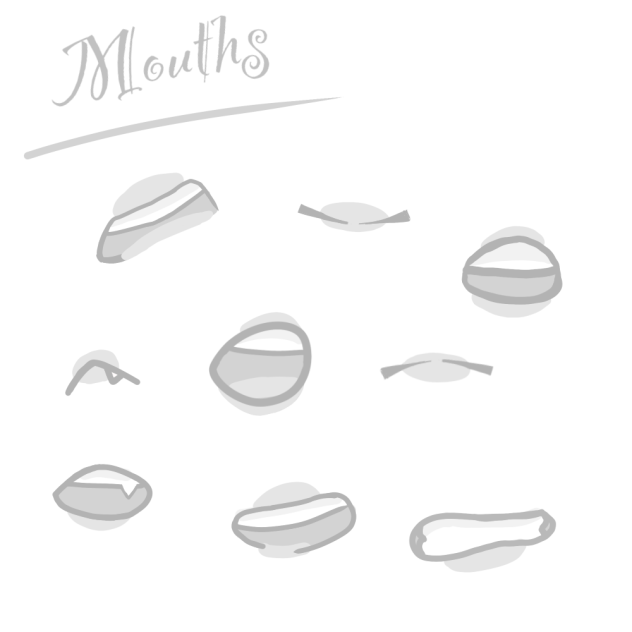 Mouths!