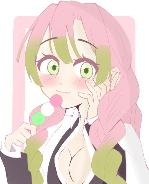 線画を塗らせていただきました！