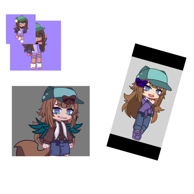 Guess which one is the present me