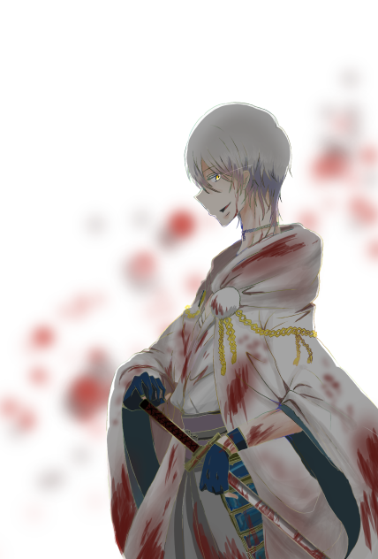 鶴丸国永 - ibisPaint