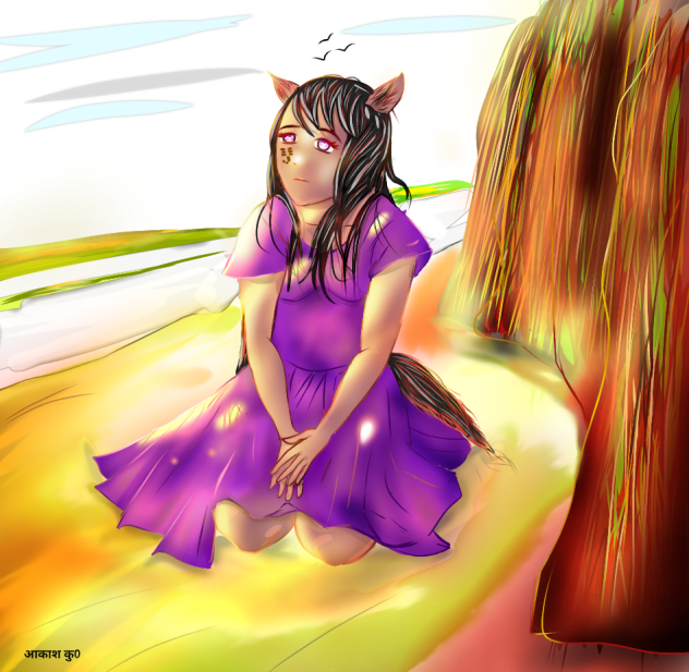 wolf girl