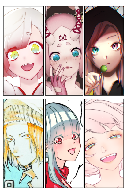 半年で描いた絵
