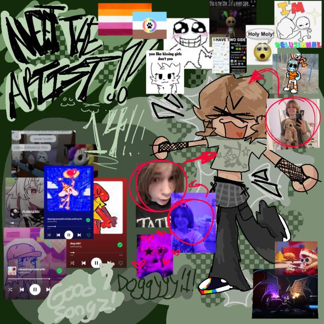 Meet the artizt!!1!1+!!