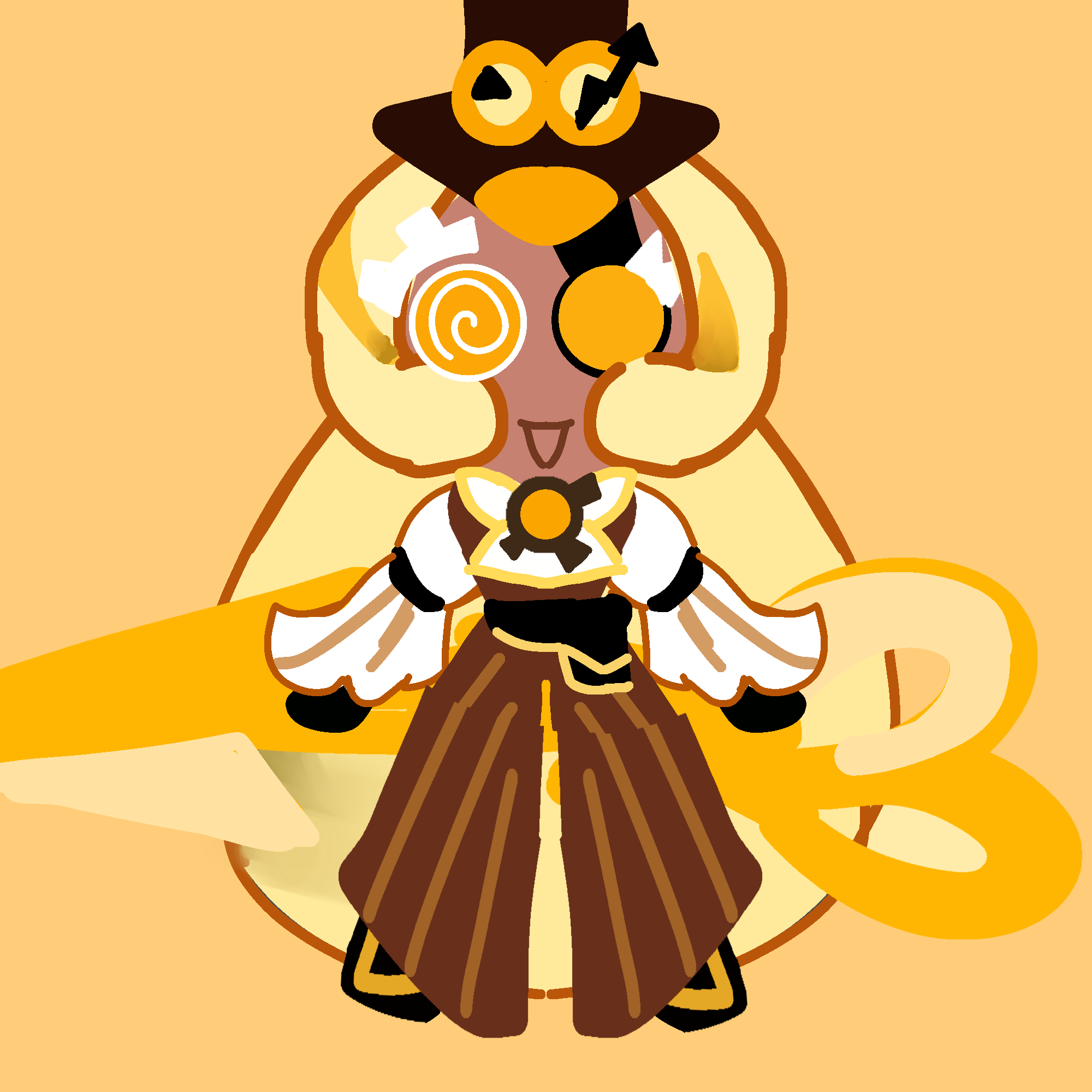 timekeeper cookie art - ibisPaint