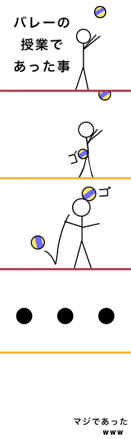【実話】痛かった...